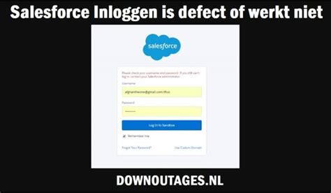 salesforce inloggen|Inloggen .